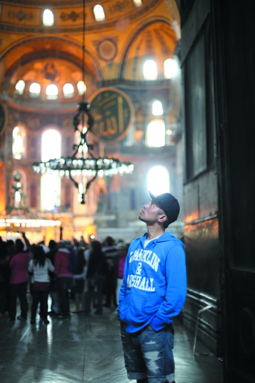 ナパバレーワインの王様、オーパスワンのワイナリー。ここでしか買うことのできないオーパスワンのセカンドライン「OVERTURE」はぜひ手に入れたい。